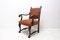 19th Century Antique Throne Armchair in Renaissance Style, Image 2