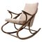 Mid-Century Czechoslovakian Bentwood Rocking Chair by Ton, 1960s 1