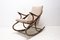 Mid-Century Czechoslovakian Bentwood Rocking Chair by Ton, 1960s 2