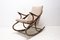 Mid-Century Czechoslovakian Bentwood Rocking Chair by Ton, 1960s, Image 2