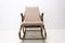Mid-Century Czechoslovakian Bentwood Rocking Chair by Ton, 1960s 12