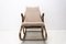 Rocking Chair Mid-Century en Bois Courbé par Ton, 1960s 12