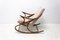 Mid-Century Czechoslovakian Bentwood Rocking Chair by Ton, 1960s, Image 6