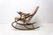 Mid-Century Czechoslovakian Bentwood Rocking Chair by Ton, 1960s 5