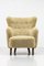 Sheepskin Lounge Chair by Alfred Christensen 9