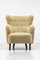 Sheepskin Lounge Chair by Alfred Christensen, Image 9