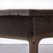 Large 19th Century French Solid Oak Chateau Dining Table, Image 4