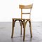 Baumann Bentwood Bistro Dining Chair, 1950s, Set of 4 1