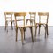 Baumann Bentwood Bistro Dining Chair, 1950s, Set of 4 5