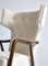 Danish Wingback Armchairs by Eva Koppel for Slagelse Furniture, 1947, Set of 2, Image 5