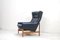 Green Wingback Lounge Chair, 1975, Image 26