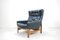 Green Wingback Lounge Chair, 1975, Image 1