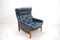 Green Wingback Lounge Chair, 1975, Image 18