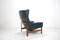 Green Wingback Lounge Chair, 1975 19