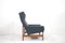 Green Wingback Lounge Chair, 1975 24