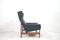 Green Wingback Lounge Chair, 1975, Image 24