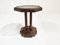 Art Deco Studded Leather Side Table, 1930s, Image 4