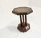 Art Deco Studded Leather Side Table, 1930s, Image 6