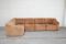 Modular DS-10 Leather Sofa from de Sede, Image 11
