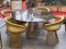 Set da pranzo Emperador in marmo di Warren Platner & Knoll, Immagine 7