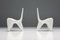 Organic Modern Galactica Lounge Chairs by Douglas Mount for Jetnet, 1990s, Set of 4 4