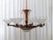 Art Deco Ceiling Lamp Chandelier, Image 7