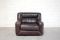 DS-43 Brown Leather Club Chair from De Sede, 1985 6
