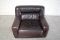 DS-43 Brown Leather Club Chair from De Sede, 1985 8