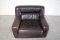 DS-43 Brown Leather Club Chair from De Sede, 1985, Image 8