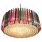 Multicolored Crystal Prism Triedi Chandelier 8