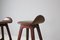 Barstools by Erik Buch for O. D. Møbler, 1960s, Set of 2 12