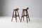 Barstools by Erik Buch for O. D. Møbler, 1960s, Set of 2 2