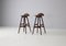 Barstools by Erik Buch for O. D. Møbler, 1960s, Set of 2 1