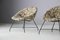 Minoletta Lounge Chairs by Augusto Bozzi for Fratelli Saporiti, 1958, Set of 2 2