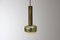 Goldpendel Hanging Lamp by Vilhelm Lauritzen for Louis Poulsen 1