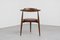 Sedia Heart di Hans J. Wegner per Fritz Hansen, anni '50, Immagine 6