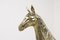 Escultura de caballo grande de latón, Imagen 8