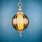 Glass Pendant Lamp, Italy, 1970s 1