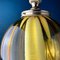 Glass Pendant Lamp, Italy, 1970s 10