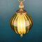 Glass Pendant Lamp, Italy, 1970s 2