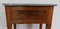 Small 19th Century Walnut Living Room Table 21