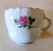 Meissen Porcelain Pink Roses and Embossed Decorations Coffee Service with 11 Cups, Set of 25, Image 15