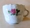 Servicio de café con rosas rosadas de porcelana Meissen y decoraciones en relieve con 11 tazas. Juego de 25, Imagen 15