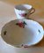 Service à Café Meissen en Porcelaine Rose et Décorations en Relief avec 11 Tasses, Set de 25 14