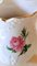 Meissen Porcelain Pink Roses and Embossed Decorations Coffee Service with 11 Cups, Set of 25, Image 16