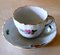 Service à Café Meissen en Porcelaine Rose et Décorations en Relief avec 11 Tasses, Set de 25 12