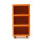 Orange Square Modular Storage Unit by Anna Castelli for Kartell, 1960s 2