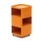 Système de Rangement Modulaire Carré Orange par Anna Castelli pour Kartell, 1960s 5