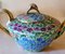 Kunsthandwerk Italienische Handbemalte Glasierte Keramik Teekanne 4