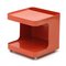 Red Game Bar Trolley by Marcello Siard for Longato, 1960s 1